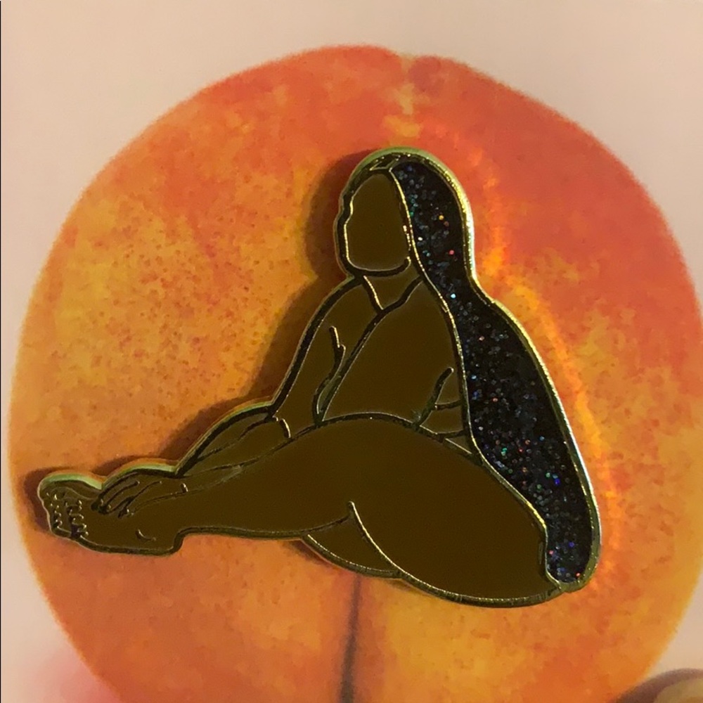 Lizzo enamel pin